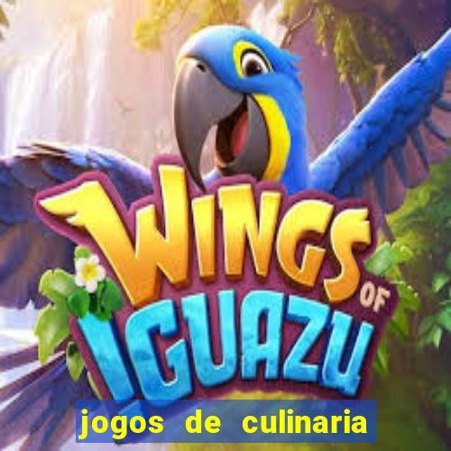 jogos de culinaria da sara